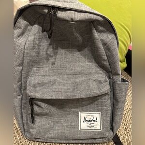Herschel Charcoal Grey Backpack